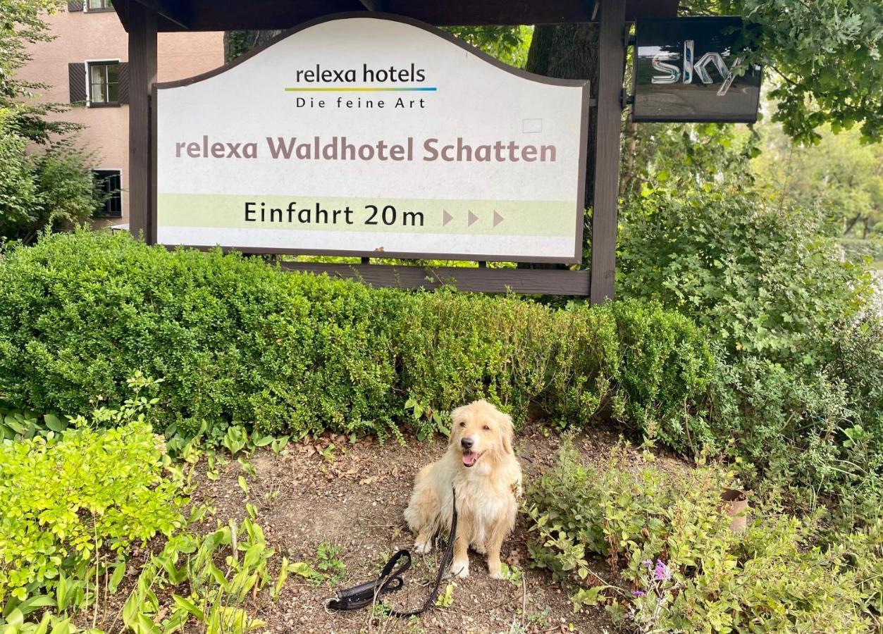 Relexa Waldhotel Schatten Stuttgart Ngoại thất bức ảnh