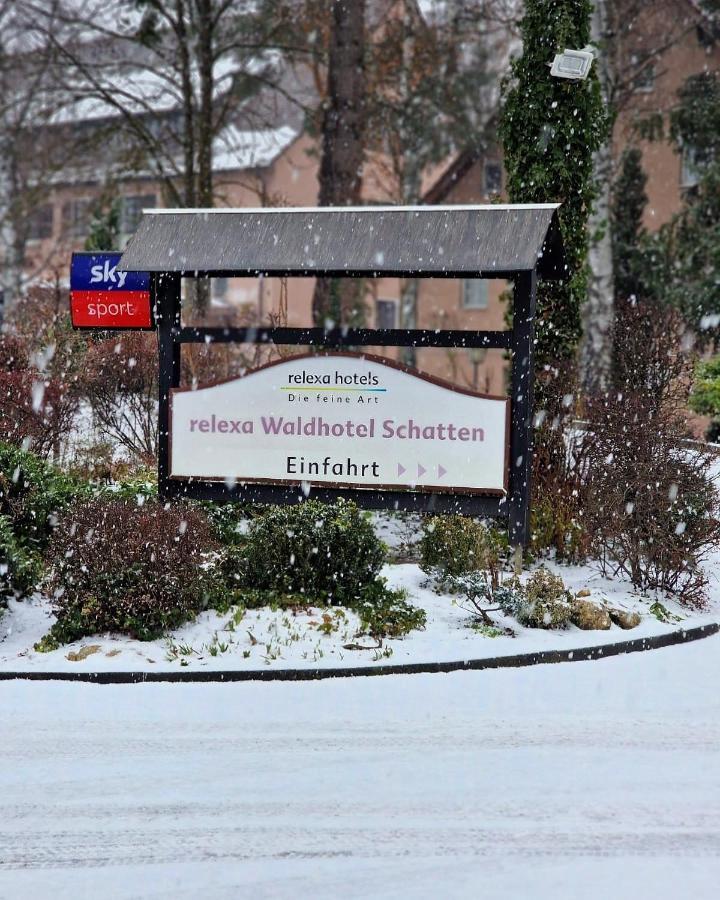 Relexa Waldhotel Schatten Stuttgart Ngoại thất bức ảnh